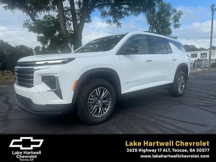 2026 Chevrolet Traverse LT SUV