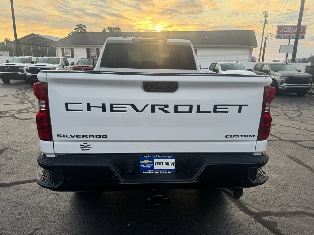 New 2026 Chevrolet Silverado 2500 HD Custom Truck