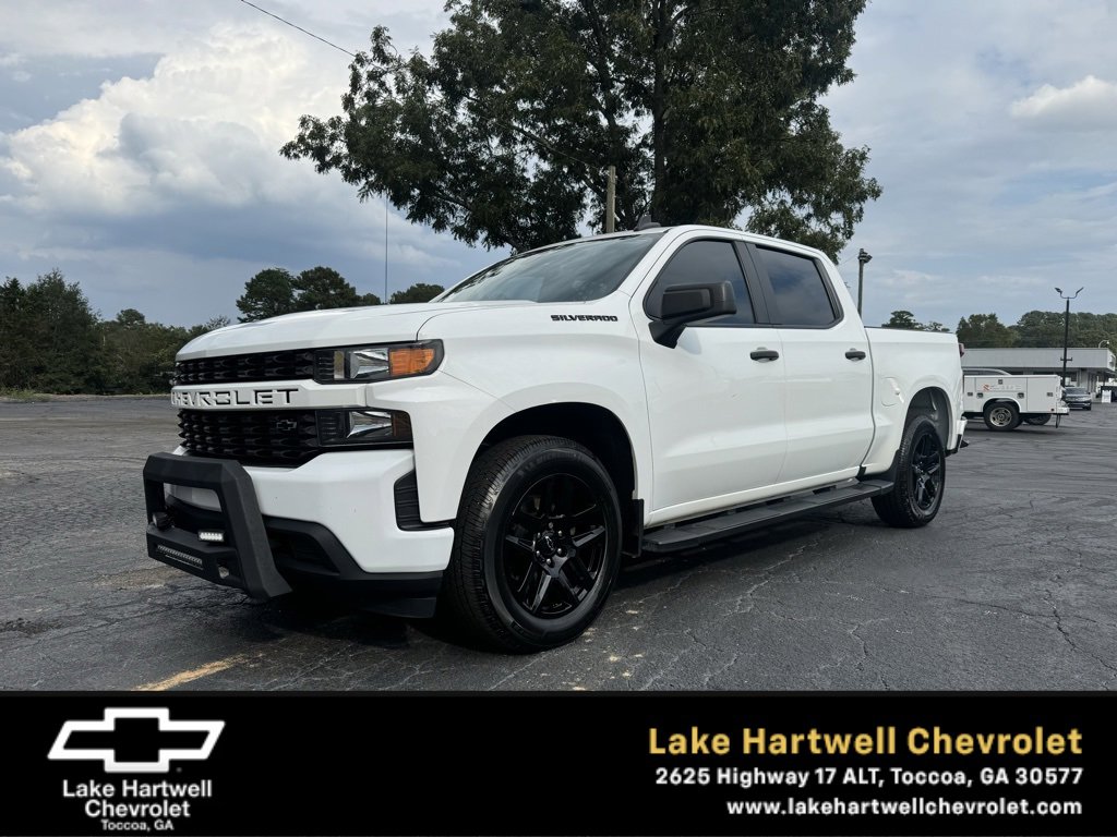 2022 Chevrolet Silverado 1500 Limited Custom's photo