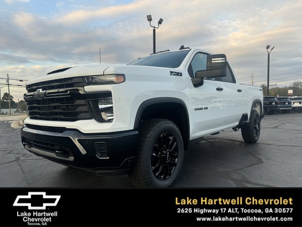 New 2026 Chevrolet Silverado 2500 HD Custom Truck
