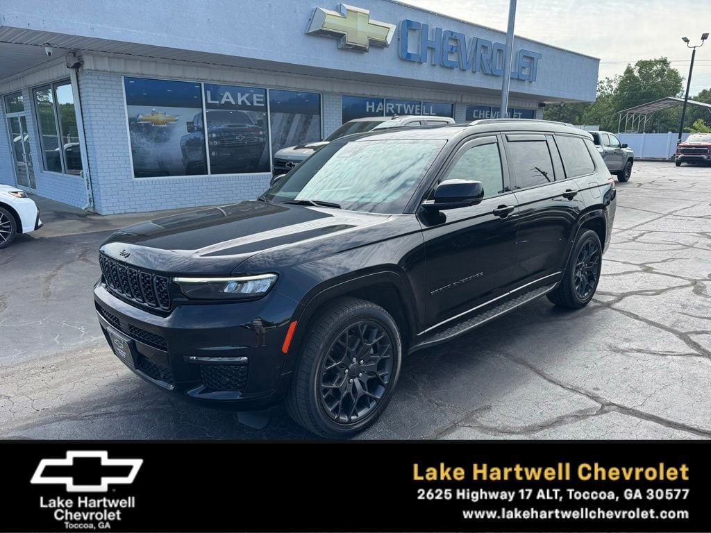 2023 Jeep Grand Cherokee L Summit Reserve L's photo