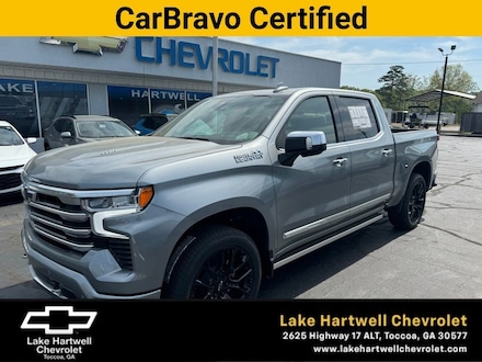 2025 Chevrolet Silverado 1500 High Country Truck Crew Cab