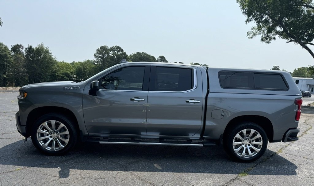 Used 2022 Chevrolet Silverado 1500 Limited High Country with VIN 1GCUYHELXNZ114358 for sale in Toccoa, GA