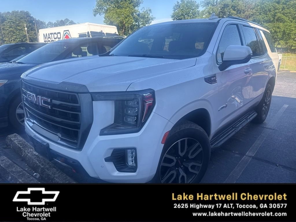 2021 GMC Yukon 4WD AT4's photo