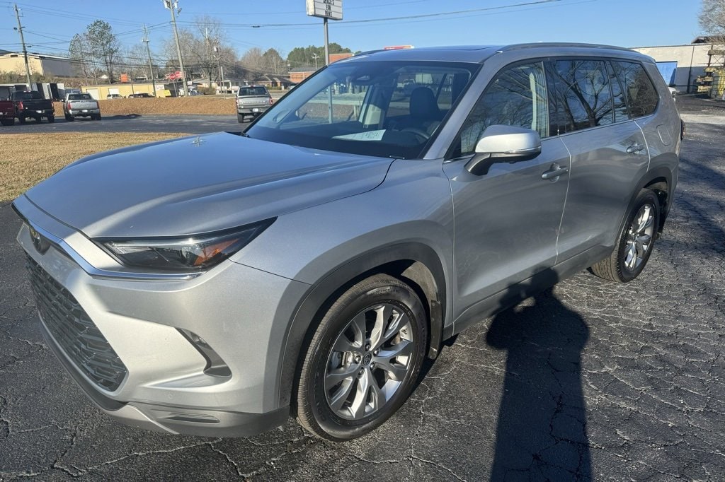 Used 2024 Toyota Grand Highlander Limited with VIN 5TDAAAA50RS004996 for sale in Toccoa, GA