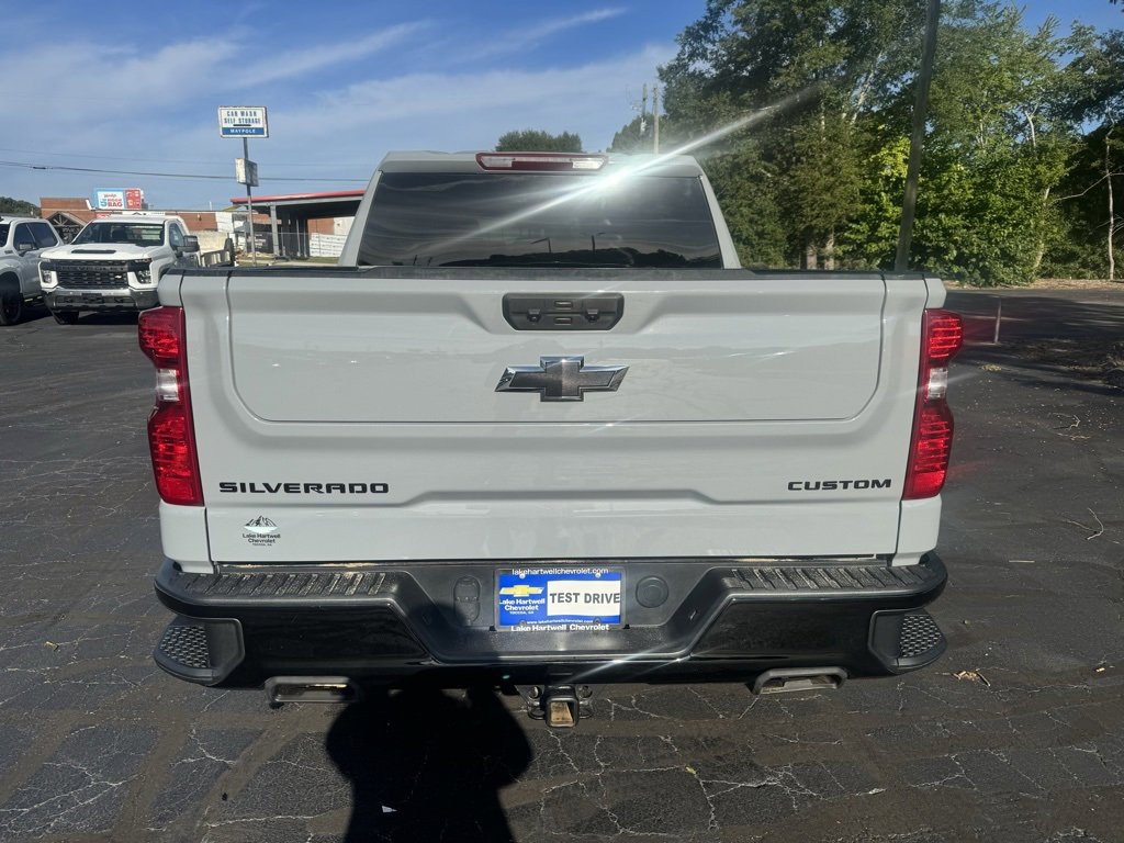 2024 Chevrolet Silverado 1500 Custom Trail Boss photo 4