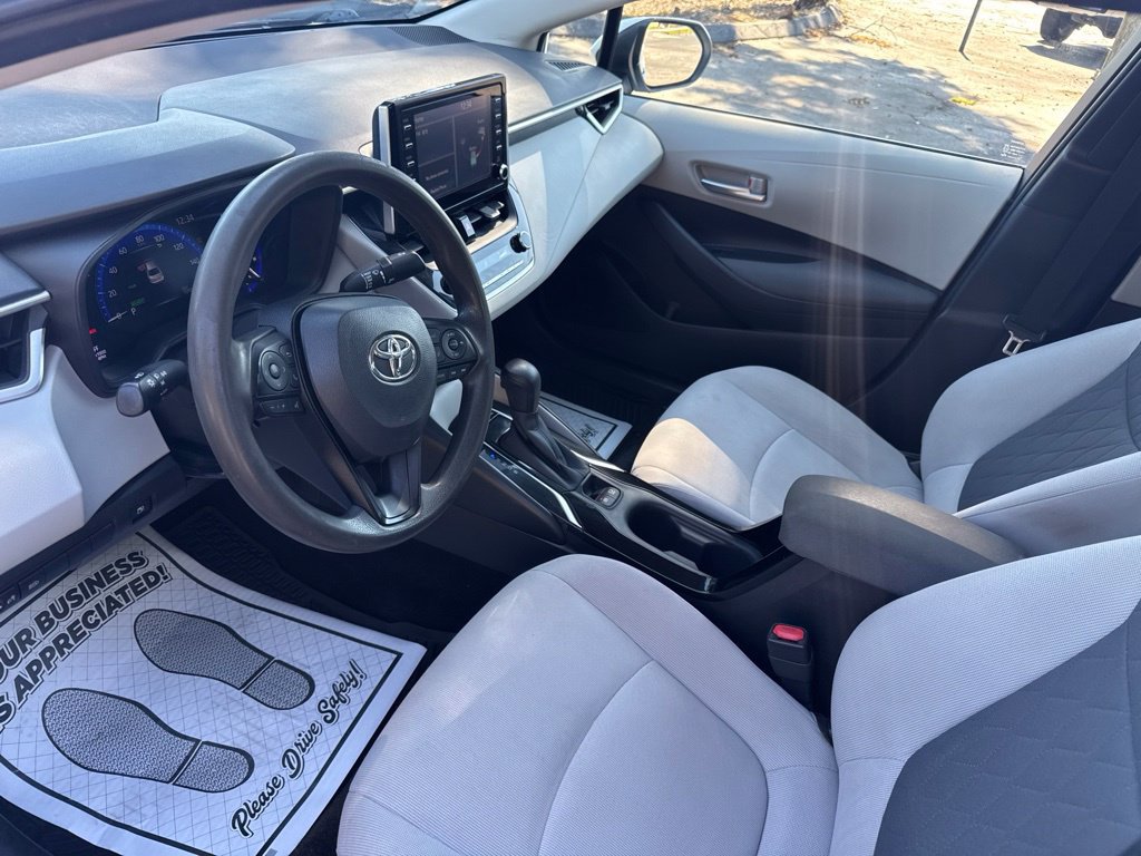 Used 2020 Toyota Corolla LE with VIN JTDEBRBE4LJ028718 for sale in Toccoa, GA