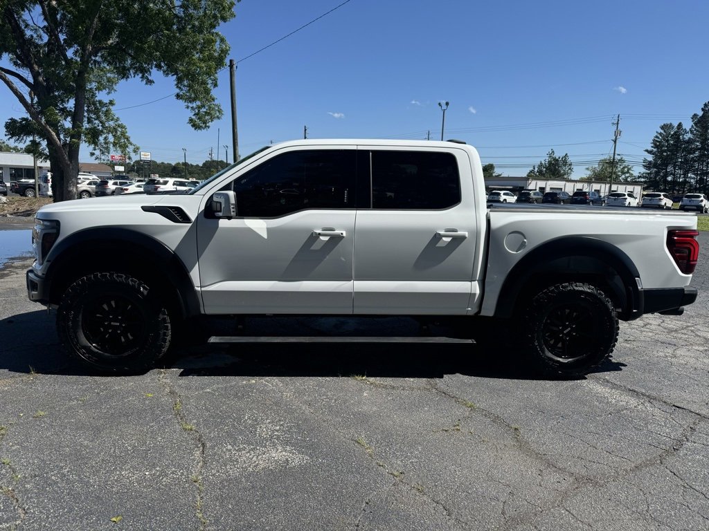 Used 2024 Ford F-150 Raptor with VIN 1FTFW1RG8RFA59175 for sale in Toccoa, GA