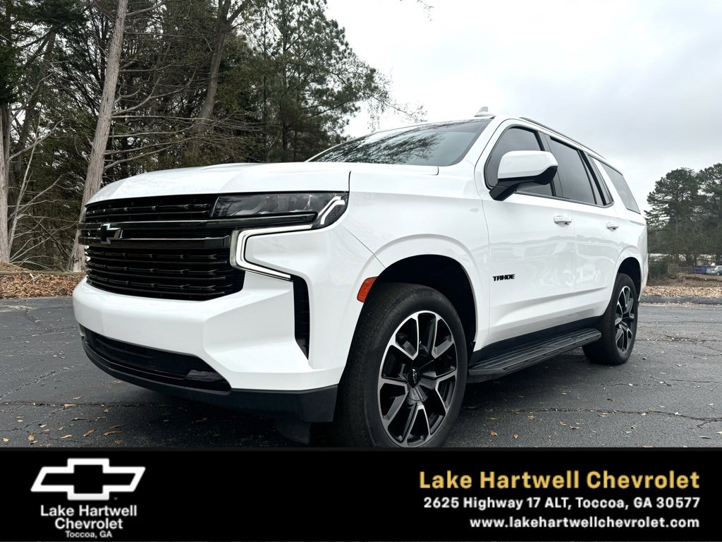 2021 Chevrolet Tahoe RST's photo