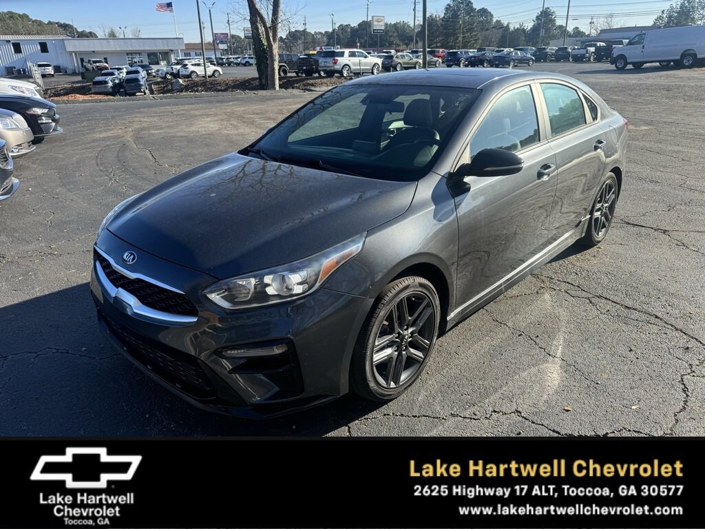 Used 2021 Kia Forte GT-Line
