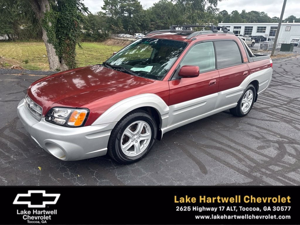 Used 2003 Subaru Baja Base with VIN 4S4BT61C337108180 for sale in Toccoa, GA