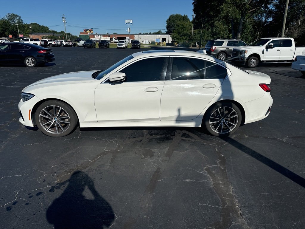 Used 2020 BMW 3 Series 330i with VIN 3MW5R1J06L8B12115 for sale in Toccoa, GA