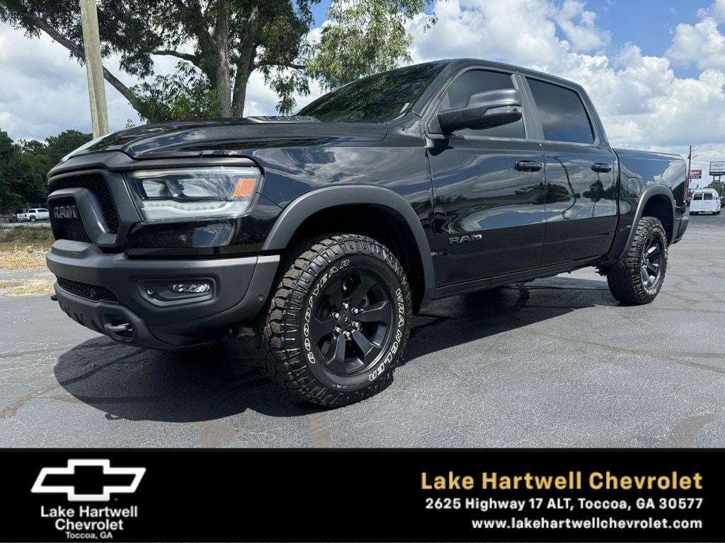 2023 RAM Ram 1500 Pickup Rebel