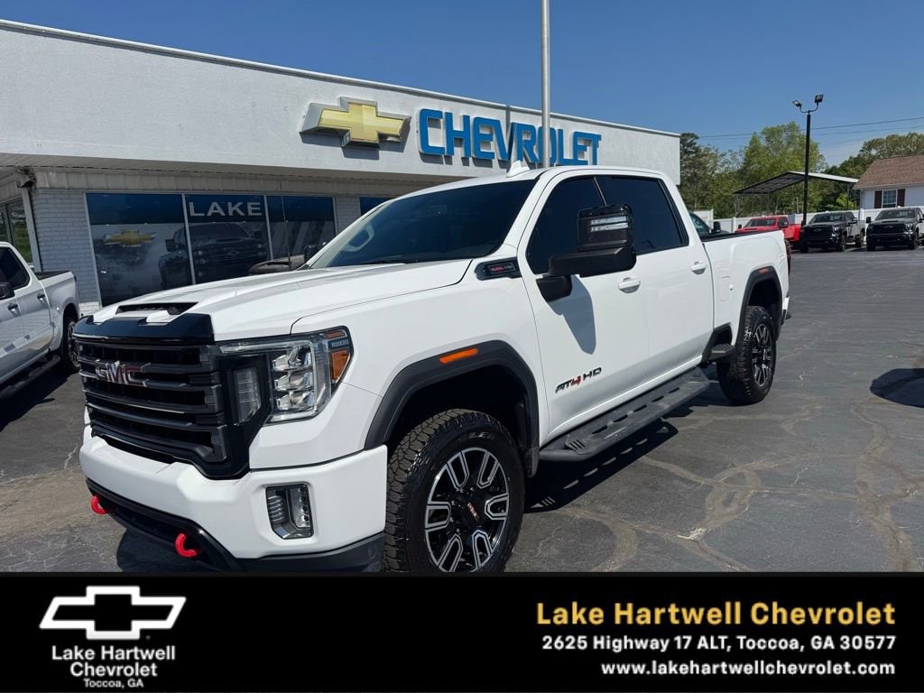 2021 GMC Sierra 4WD Crew Cab Standard Box AT4's photo