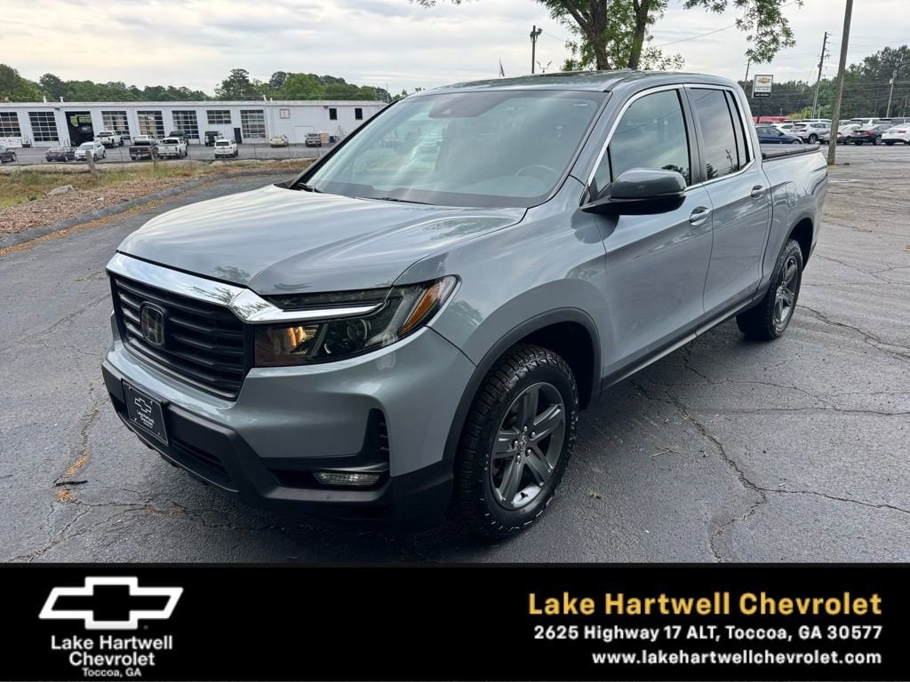 2023 Honda Ridgeline RTL AWD's photo