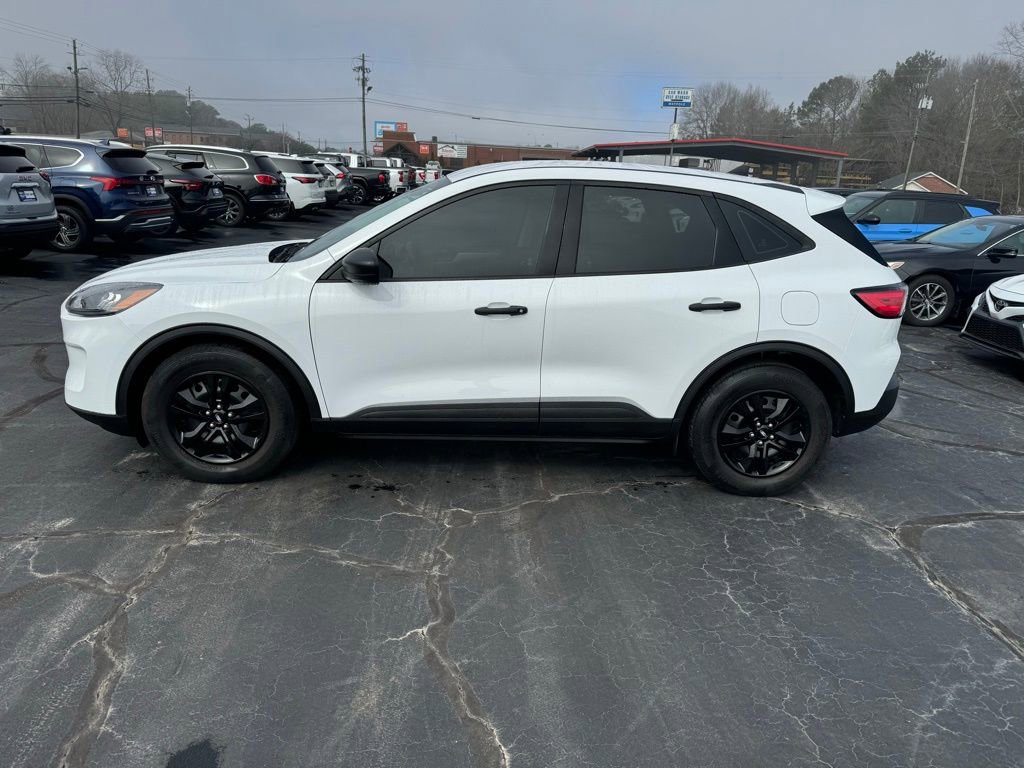 Used 2021 Ford Escape S with VIN 1FMCU0F67MUA77844 for sale in Toccoa, GA