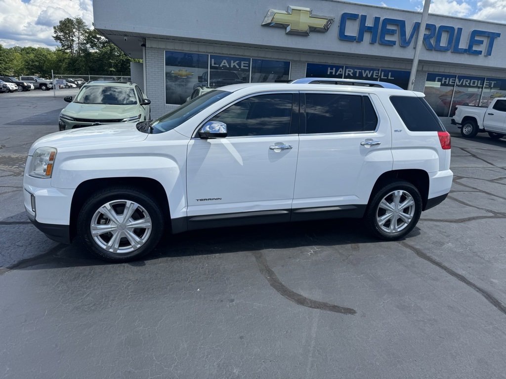 Used 2017 GMC Terrain SLT with VIN 2GKALPEK6H6320493 for sale in Toccoa, GA