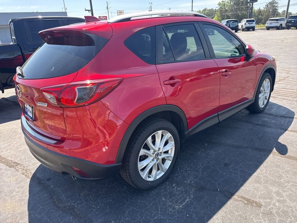 Used 2014 Mazda CX-5 Grand Touring with VIN JM3KE2DYXE0349722 for sale in Toccoa, GA