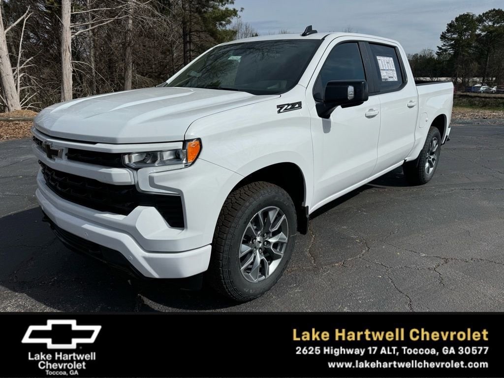 2026 Chevrolet Silverado 1500 Truck 