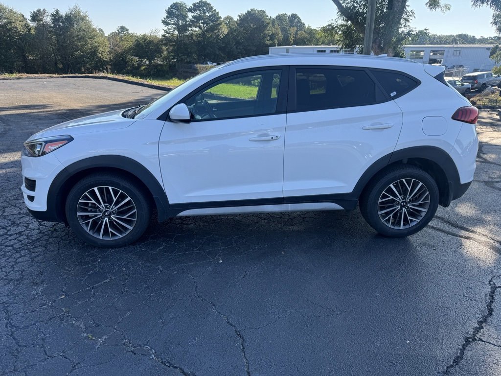 Used 2021 Hyundai Tucson SEL with VIN KM8J3CAL8MU350489 for sale in Toccoa, GA