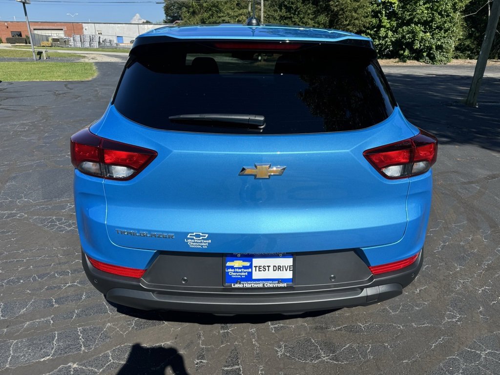 2026 Chevrolet Trailblazer LS photo 4