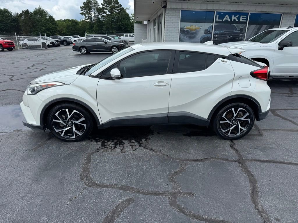 Used 2018 Toyota C-HR XLE Premium with VIN NMTKHMBX7JR054945 for sale in Toccoa, GA