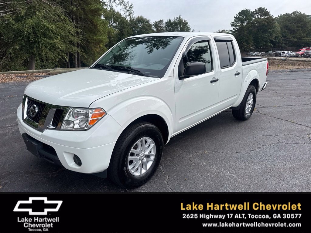 2019 Nissan Frontier