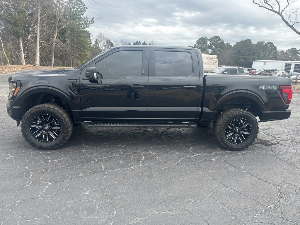 Used 2024 Ford F-150 XLT with VIN 1FTFW3L58RKD60958 for sale in Toccoa, GA