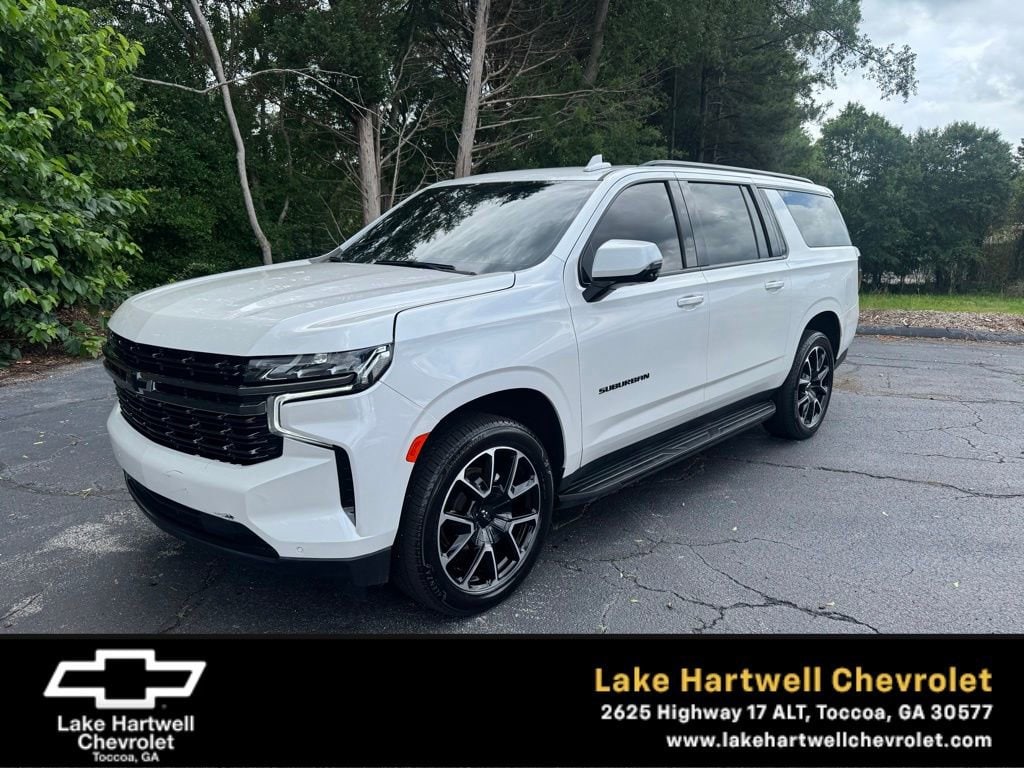 2022 Chevrolet Suburban 2WD 1500 RST's photo