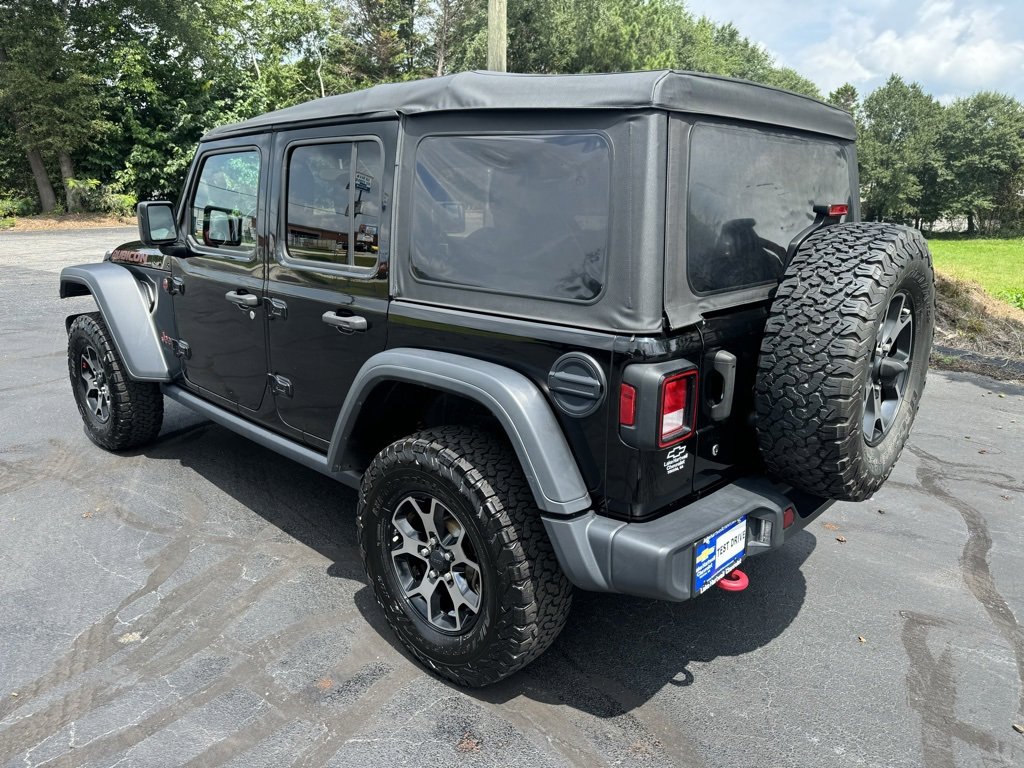 2018 Jeep Wrangler Unlimited Rubicon photo 3
