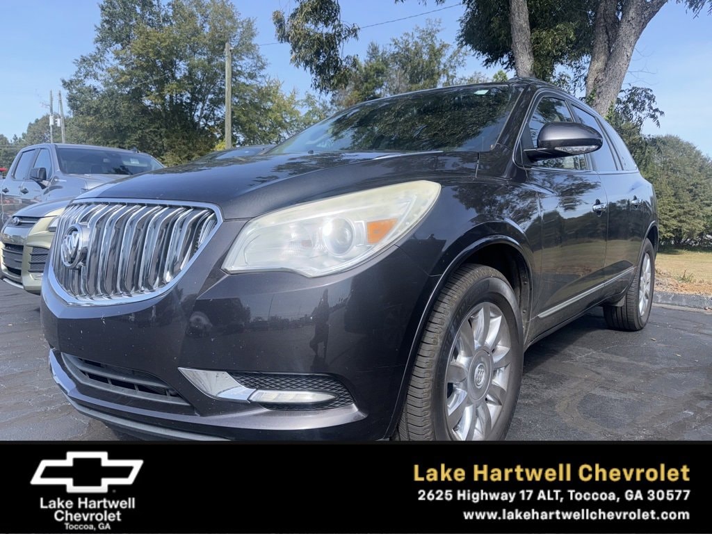 2015 Buick Enclave Leather