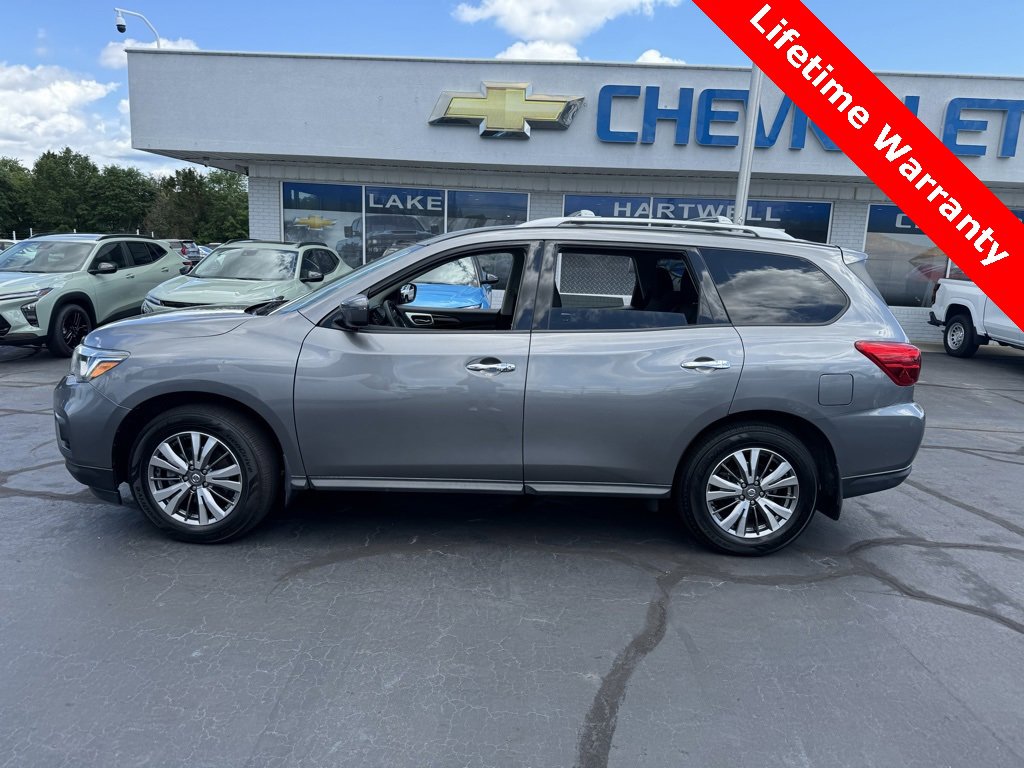 Used 2020 Nissan Pathfinder S with VIN 5N1DR2AM3LC601857 for sale in Toccoa, GA
