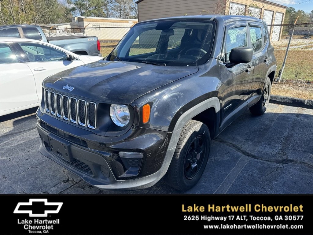 2019 Jeep Renegade Sport