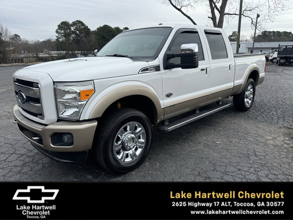2013 Ford F-250 Super Duty Lariat