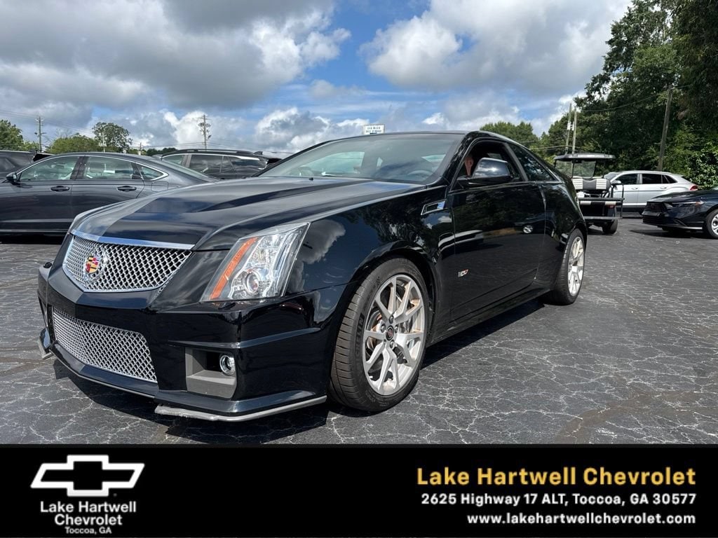 2011 Cadillac CTS-V Coupe