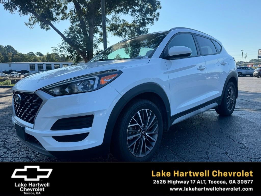 2021 Hyundai Tucson SEL AWD's photo