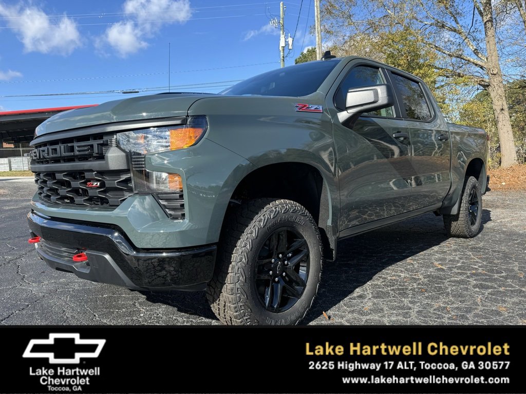 2026 Chevrolet Silverado 1500 Truck 