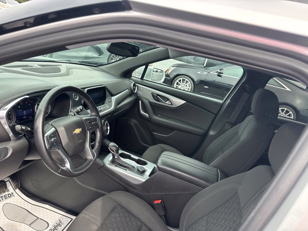 Used 2020 Chevrolet Blazer 2LT with VIN 3GNKBCRS5LS683908 for sale in Toccoa, GA