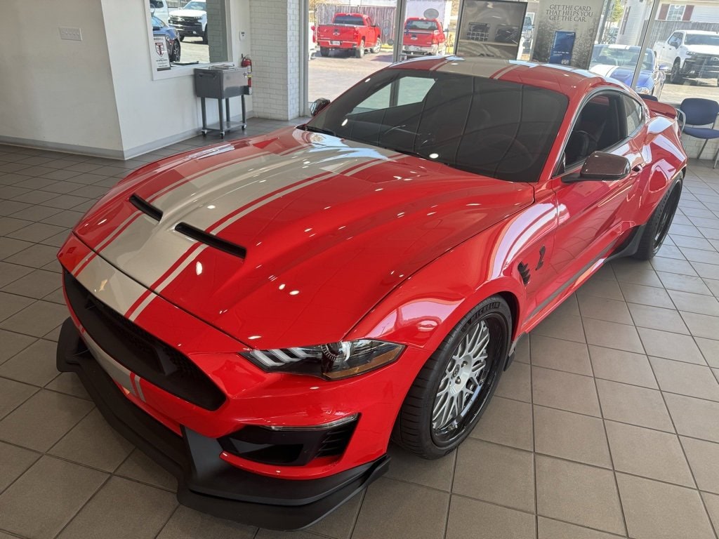 Used 2018 Ford Mustang GT Premium with VIN 1FA6P8CF1J5171998 for sale in Toccoa, GA