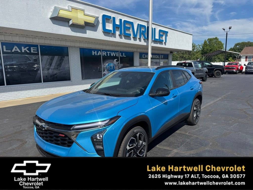 2026 Chevrolet Trax 2RS's photo