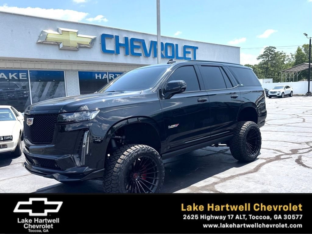 2024 Cadillac Escalade 4WD Escalade-V's photo