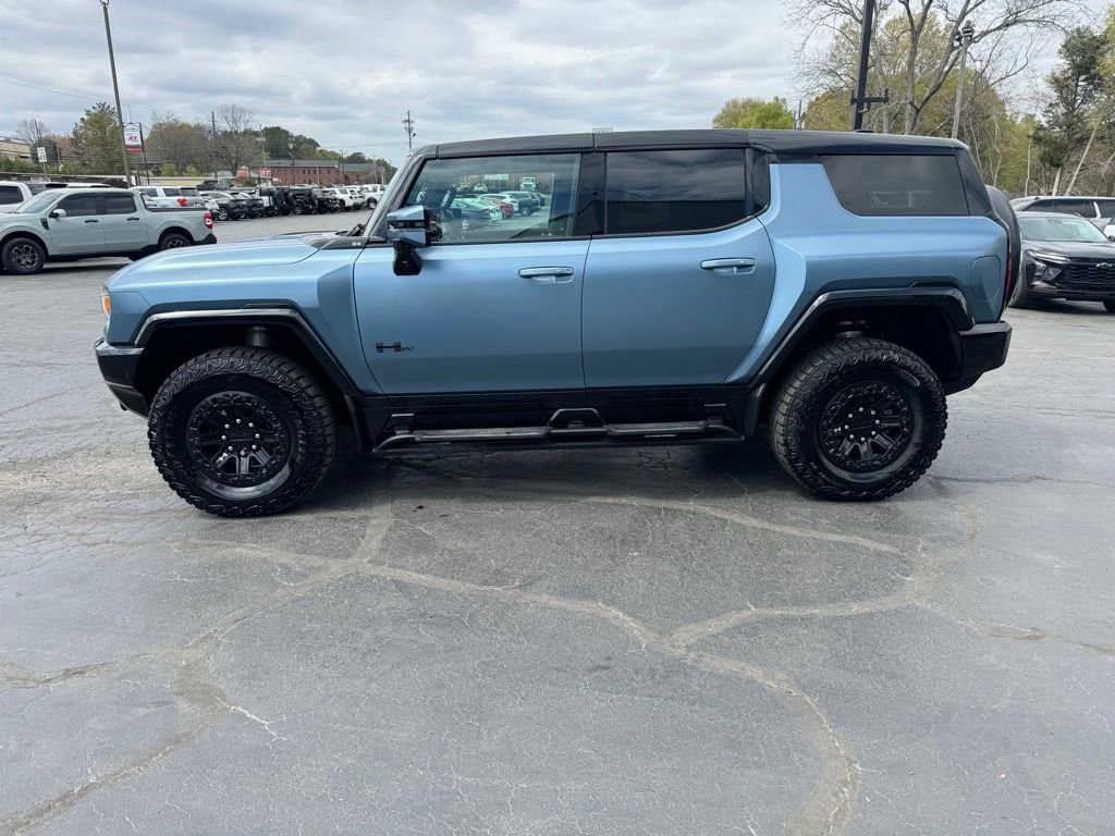 Used 2024 GMC HUMMER EV 3X with VIN 1GKB0SDC2RU109174 for sale in Toccoa, GA