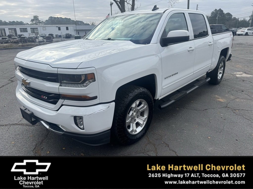 2018 Chevrolet Silverado 1500 LT's photo