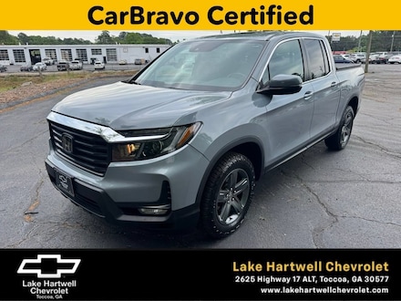 2023 Honda Ridgeline RTL Truck Crew Cab