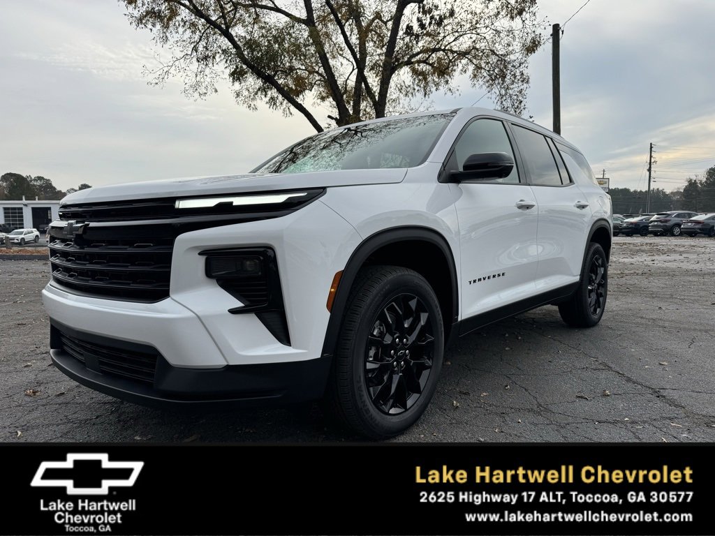 2026 Chevrolet Traverse LT's photo