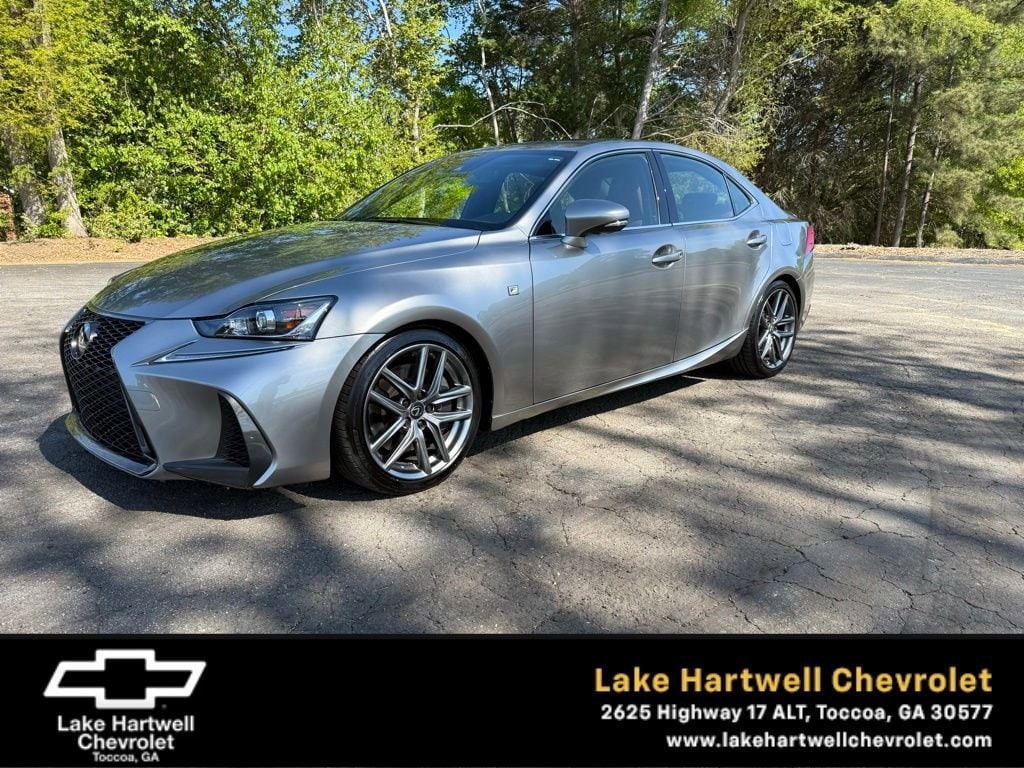 2019 Lexus IS 350 300 F SPORT AWD's photo