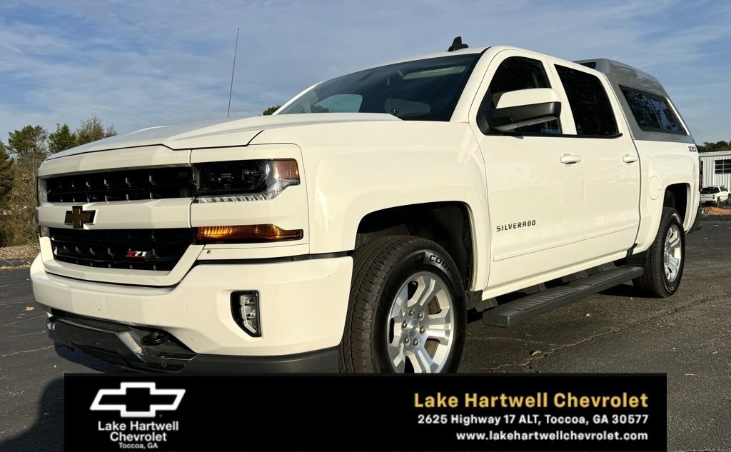 2017 Chevrolet Silverado 1500 Truck 