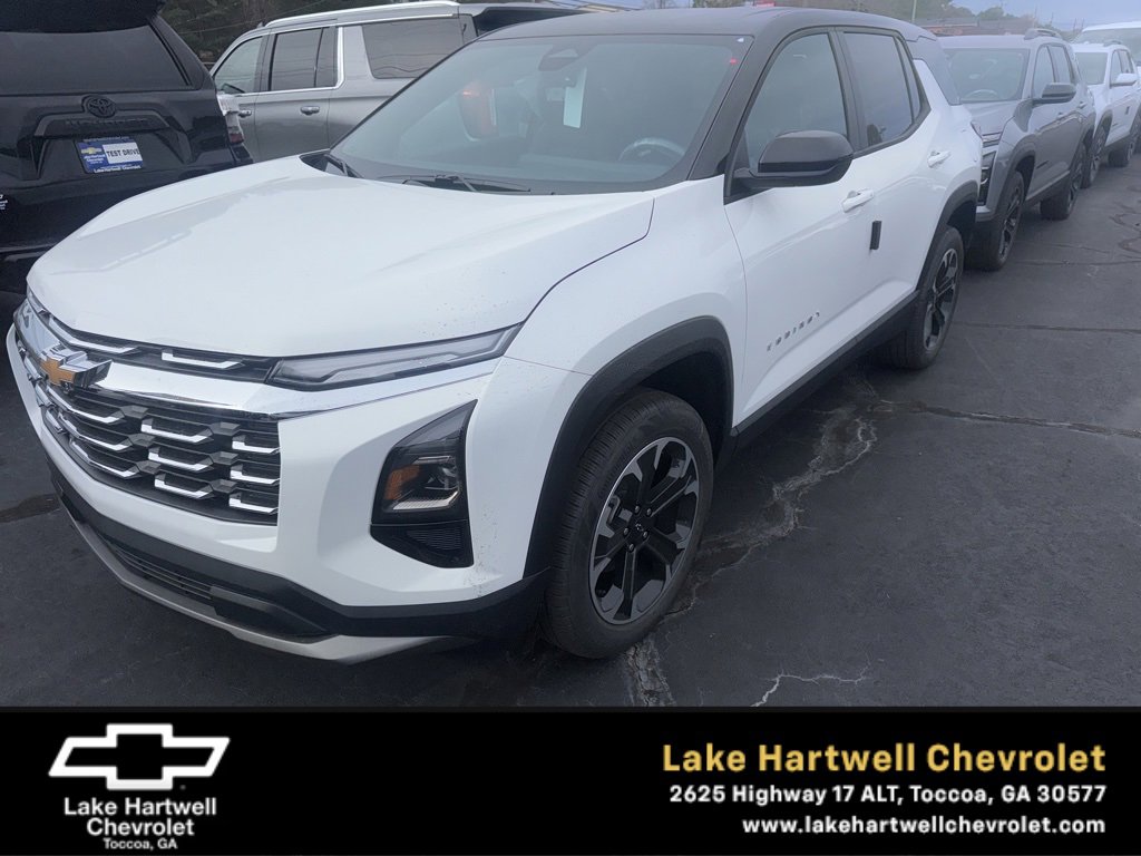 2026 Chevrolet Equinox LT's photo