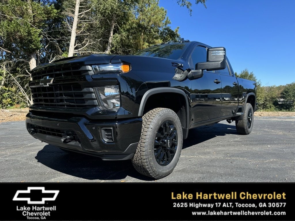 New 2026 Chevrolet Silverado 2500 HD Custom Truck