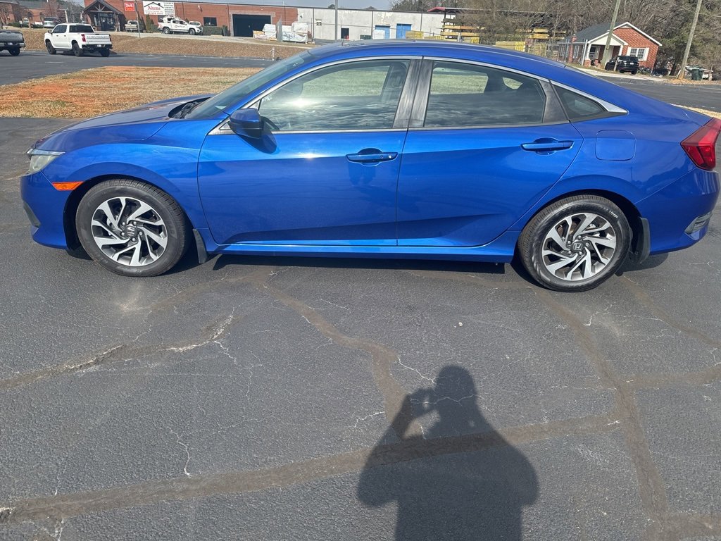 Used 2016 Honda Civic EX with VIN 19XFC2F70GE089104 for sale in Toccoa, GA